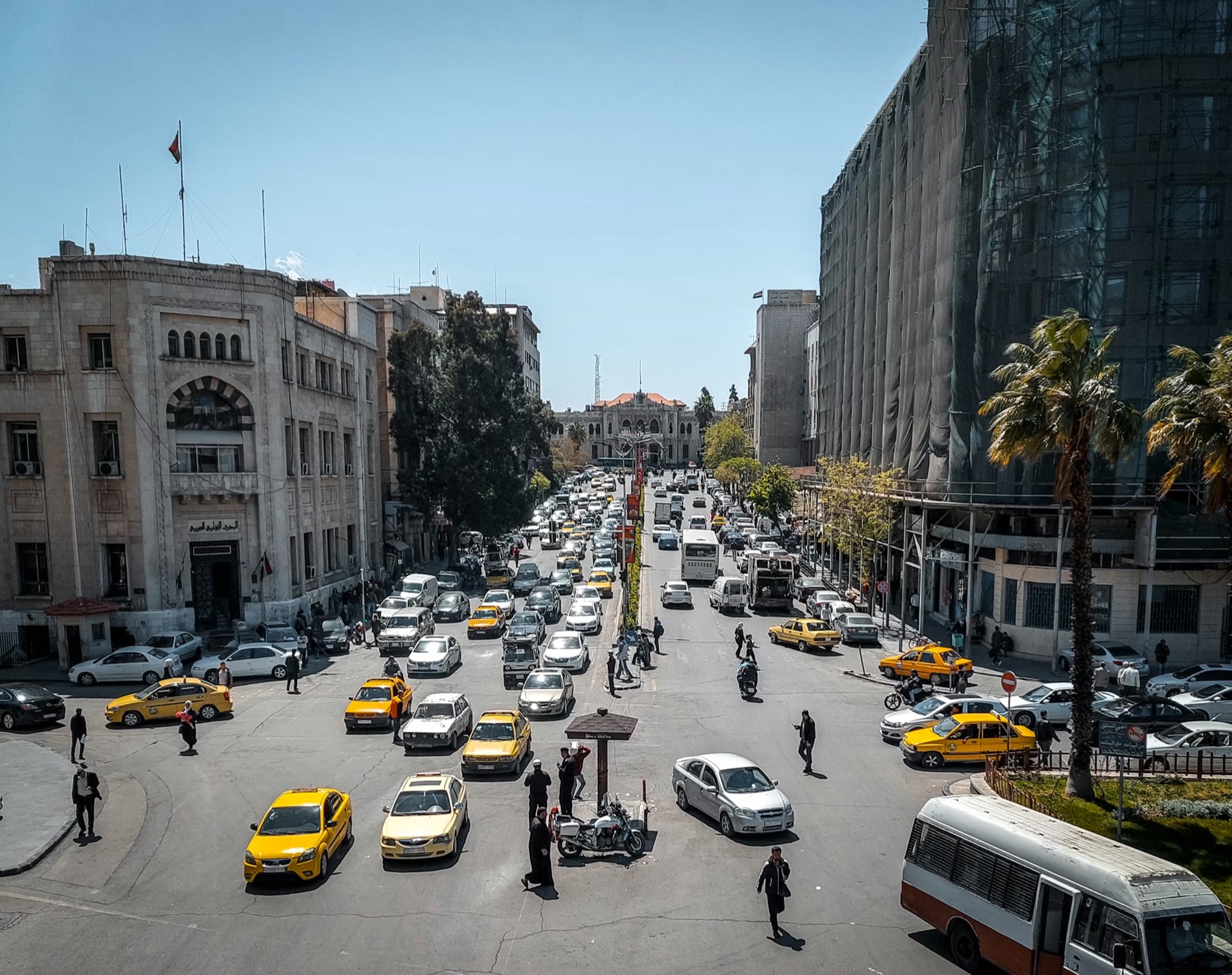 وسط دمشق